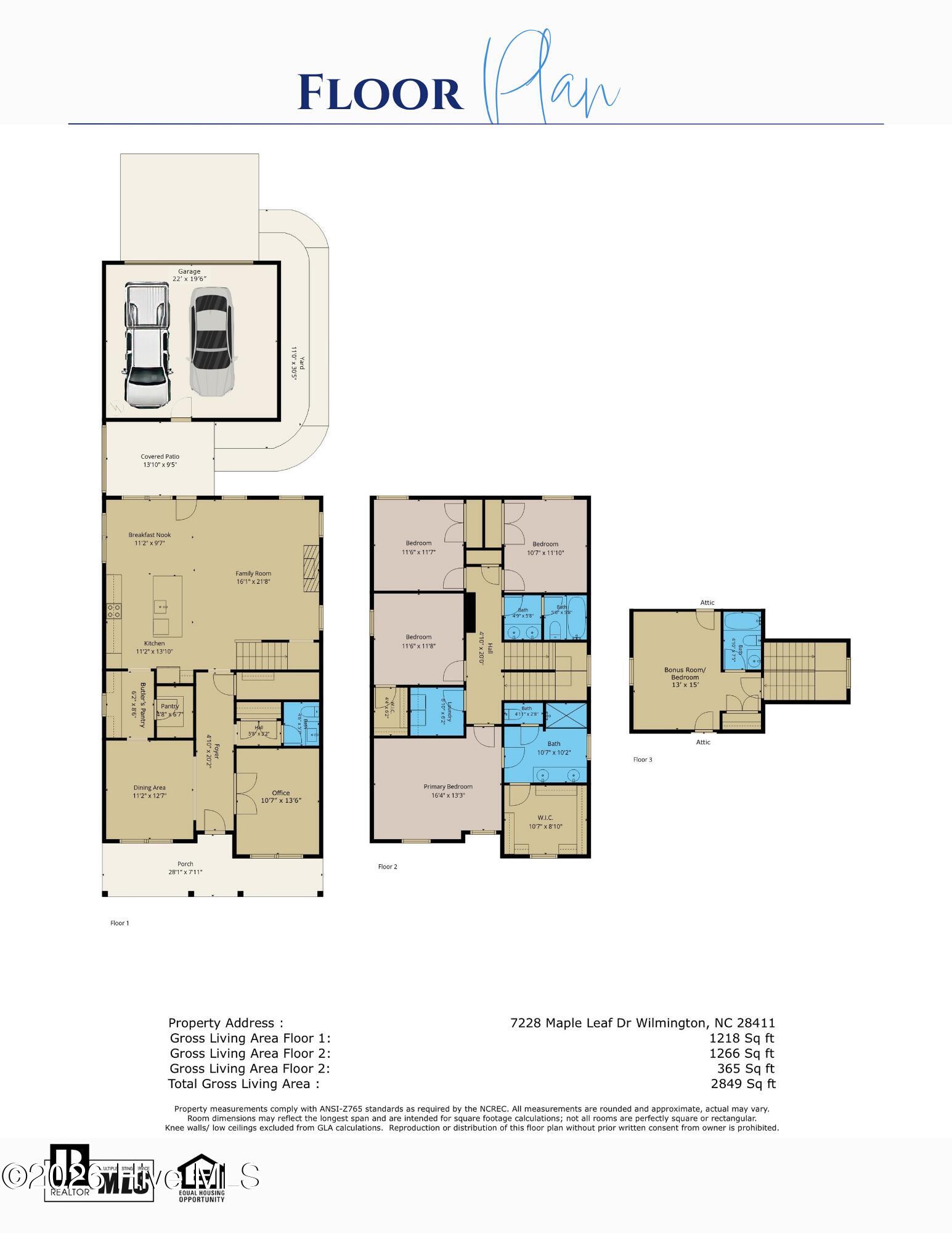 7228 Maple Leaf Drive Property Photo 3